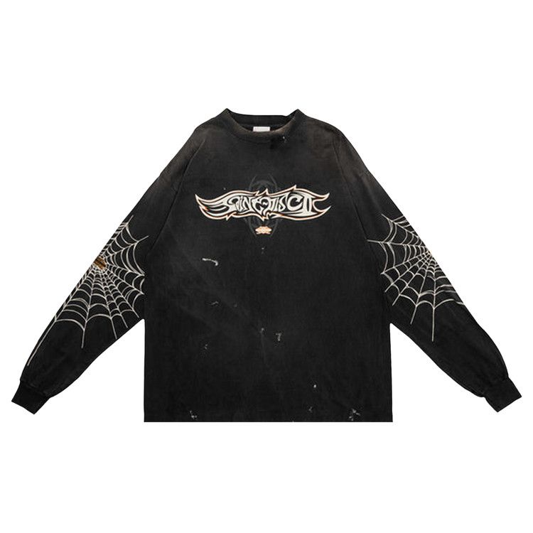 Футболка SAINT Mxxxxxx Insanity Long-Sleeve Tee, Black
Футболка SAINT Mxxxxxx Insanity Long-Sleeve Tee, Black