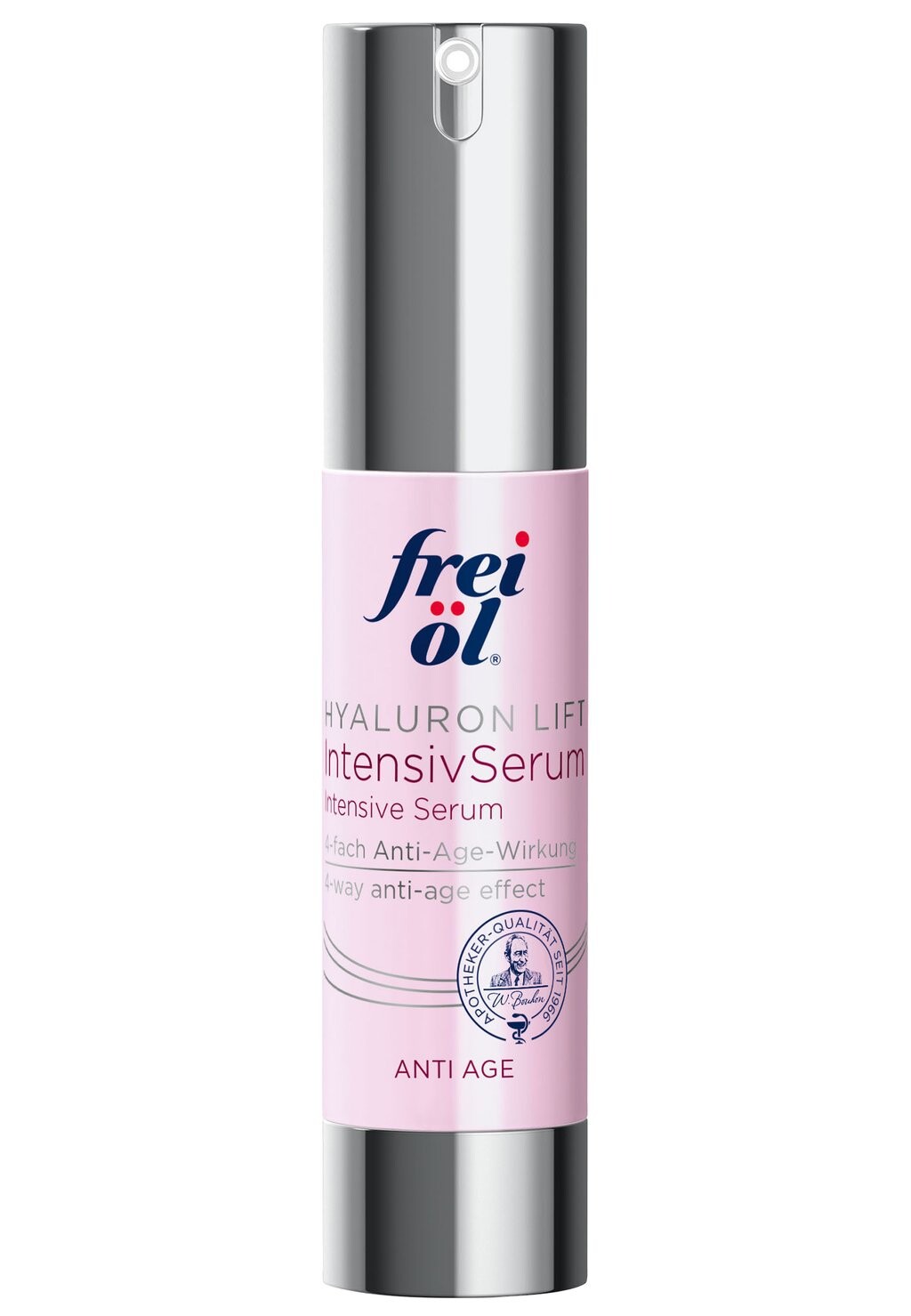 Сыворотка GESICHTSPFLEGE ANTI AGE HYALURON LIFT INTENSIVSERUM Frei Öl
Сыворотка GESICHTSPFLEGE ANTI AGE HYALURON LIFT INTENSIVSERUM Frei Öl