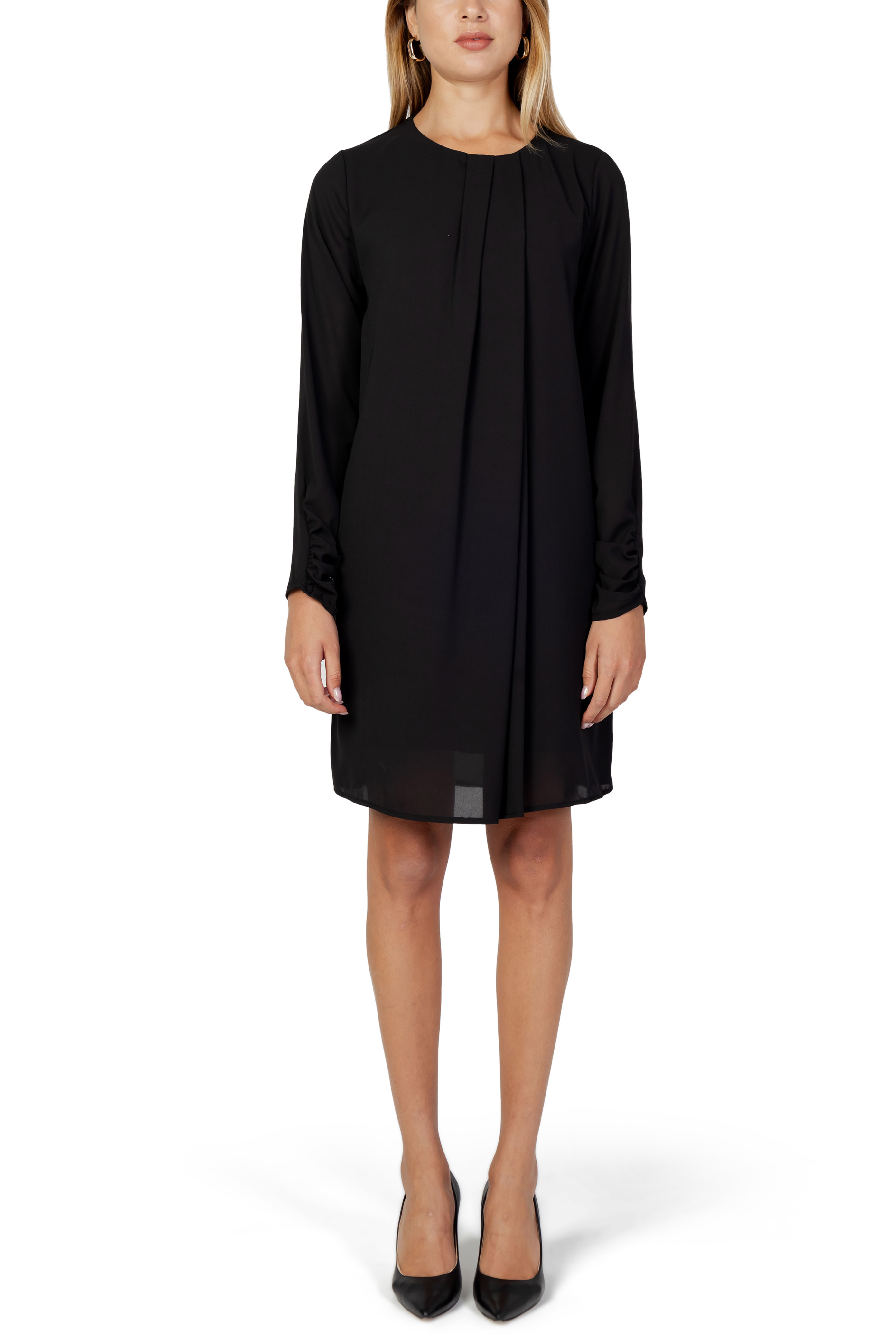 Платье Sandro Ferrone с длинными рукавами, черный
Платье Sandro Ferrone с длинными рукавами, черный