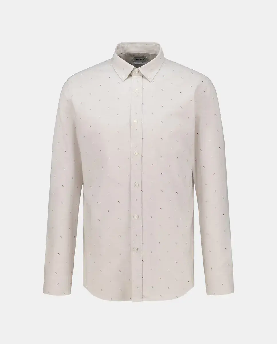 Мужская рубашка с длинными рукавами и принтом «Оксфорд» Easy Wear, цвет 850 Piedra
Мужская рубашка с длинными рукавами и принтом «Оксфорд» Easy Wear, цвет 850 Piedra