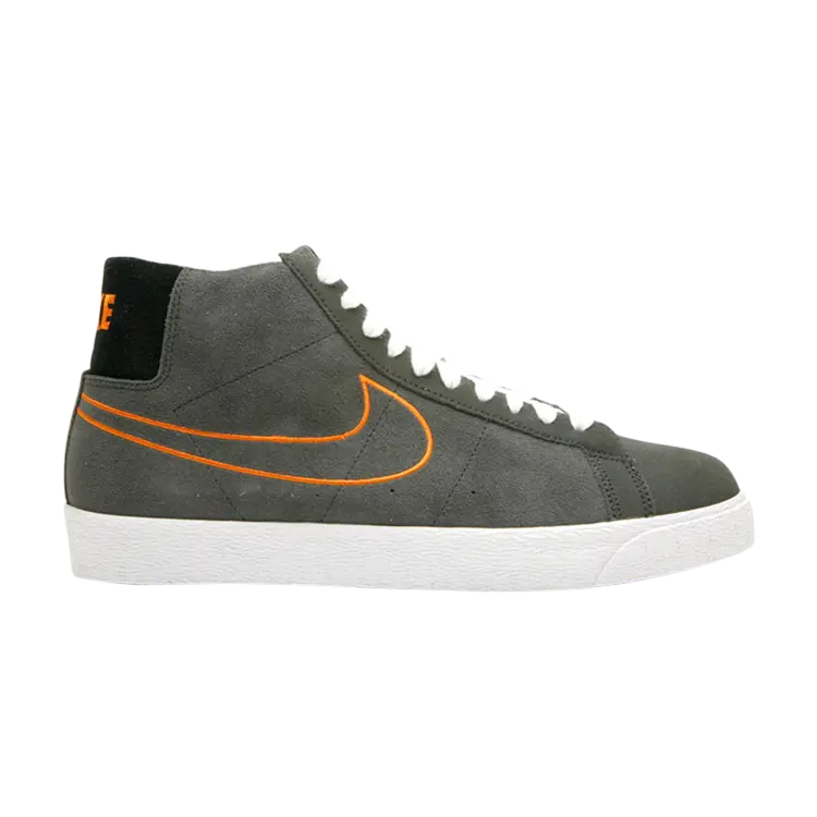 Кроссовки Nike Blazer Sb, черный
Кроссовки Nike Blazer Sb, черный