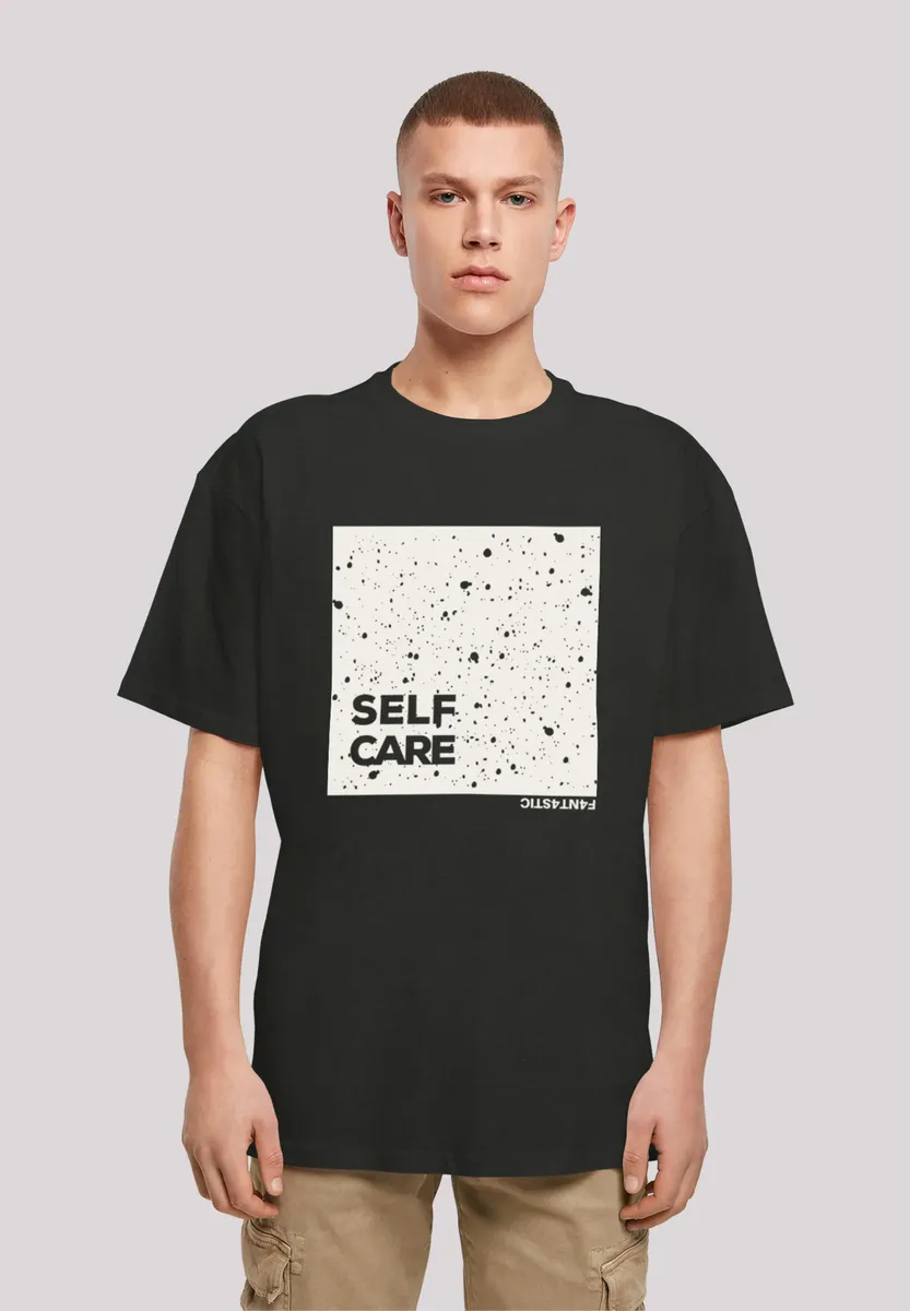 F4NT4STIC Футболка "SELF CARE OVERSIZE TEE", принт, черный
F4NT4STIC Футболка "SELF CARE OVERSIZE TEE", принт, черный
