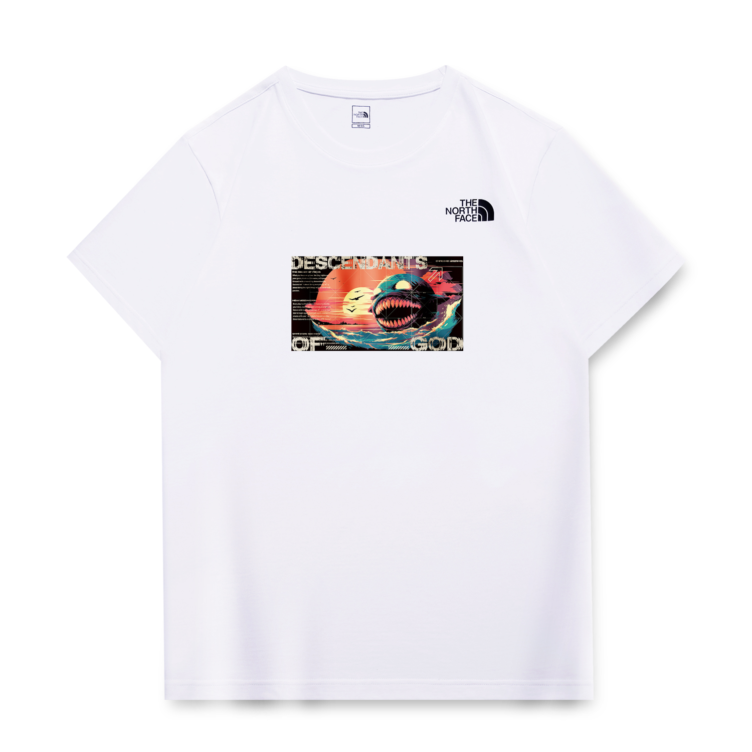 THE NORTH FACE Футболка унисекс белая, Белый, THE NORTH FACE Футболка унисекс белая
THE NORTH FACE Футболка унисекс белая, Белый, THE NORTH FACE Футболка унисекс белая