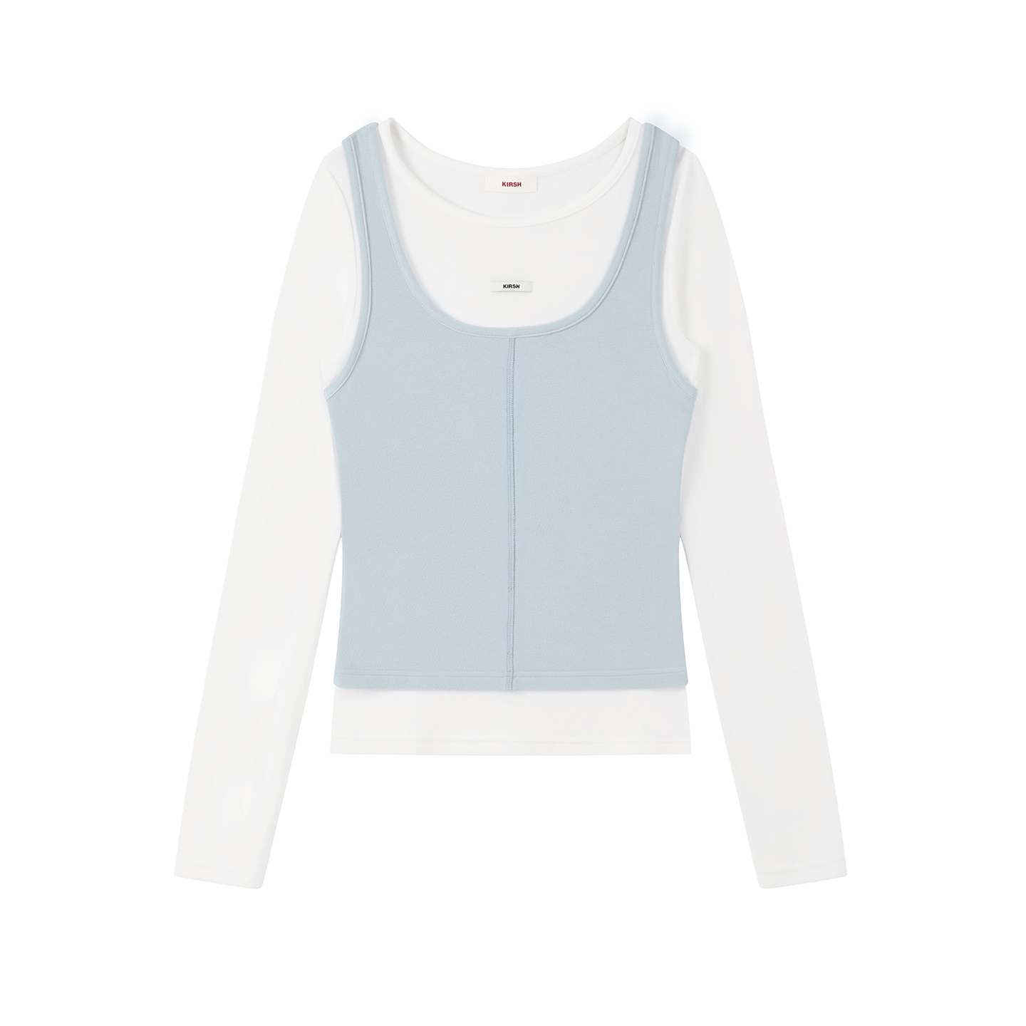 Футболка женская KIRSH, синий/белый
Футболка женская KIRSH, синий/белый