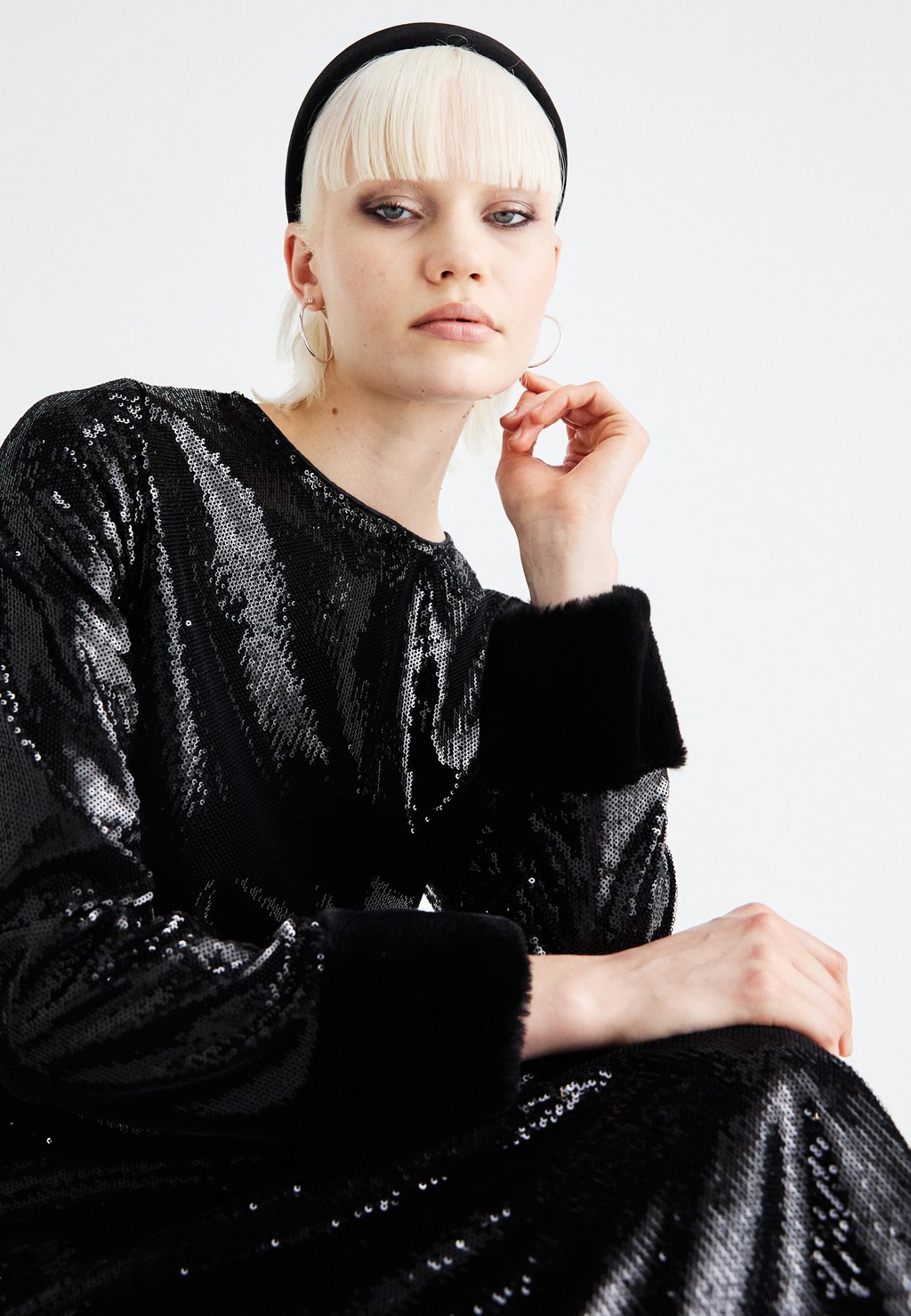 Коктейльное платье / Вечернее платье PALAIS SEQUIN MIDI DRESS Sister Jane, черный
Коктейльное платье / Вечернее платье PALAIS SEQUIN MIDI DRESS Sister Jane, черный