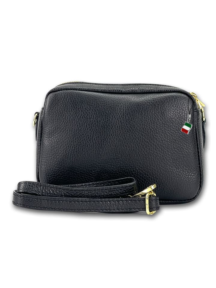 Кожаная сумка через плечо Florence, черная, примерно 22 см Florence
Кожаная сумка через плечо Florence, черная, примерно 22 см Florence