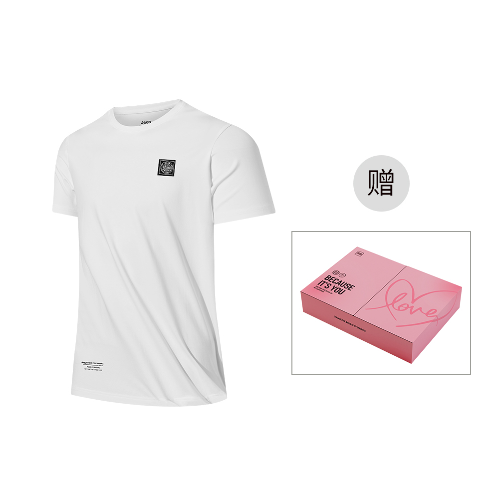 Футболка мужская Jeep, белая
Футболка мужская Jeep, белая