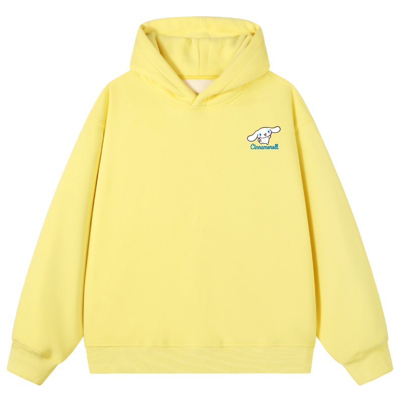 Свитшот Cinnamoroll Yugui Dog Unisex Sanrio, золото
Свитшот Cinnamoroll Yugui Dog Unisex Sanrio, золото