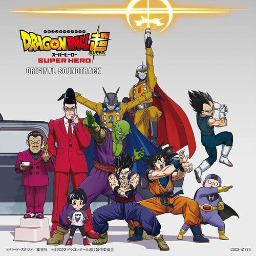 CD диск Dragon Ball Super Super Hero Movie / O.S.T.: Dragon Ball Super Super Hero (Movie) - Original Soundtrack
CD диск Dragon Ball Super Super Hero Movie / O.S.T.: Dragon Ball Super Super Hero (Movie) - Original Soundtrack