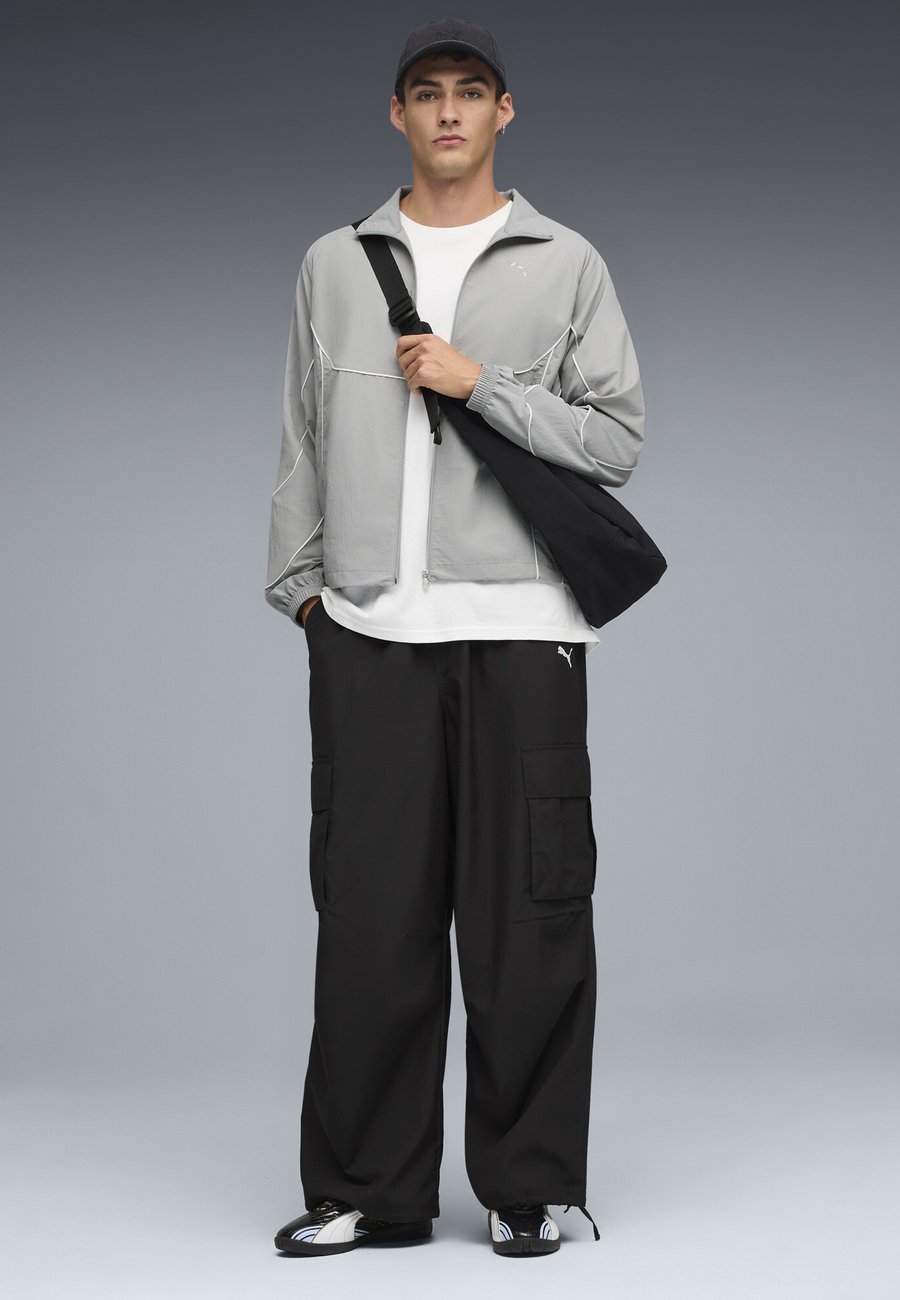 Толстовка Puma TECH, Gray Echo/White/Pink
Толстовка Puma TECH, Gray Echo/White/Pink