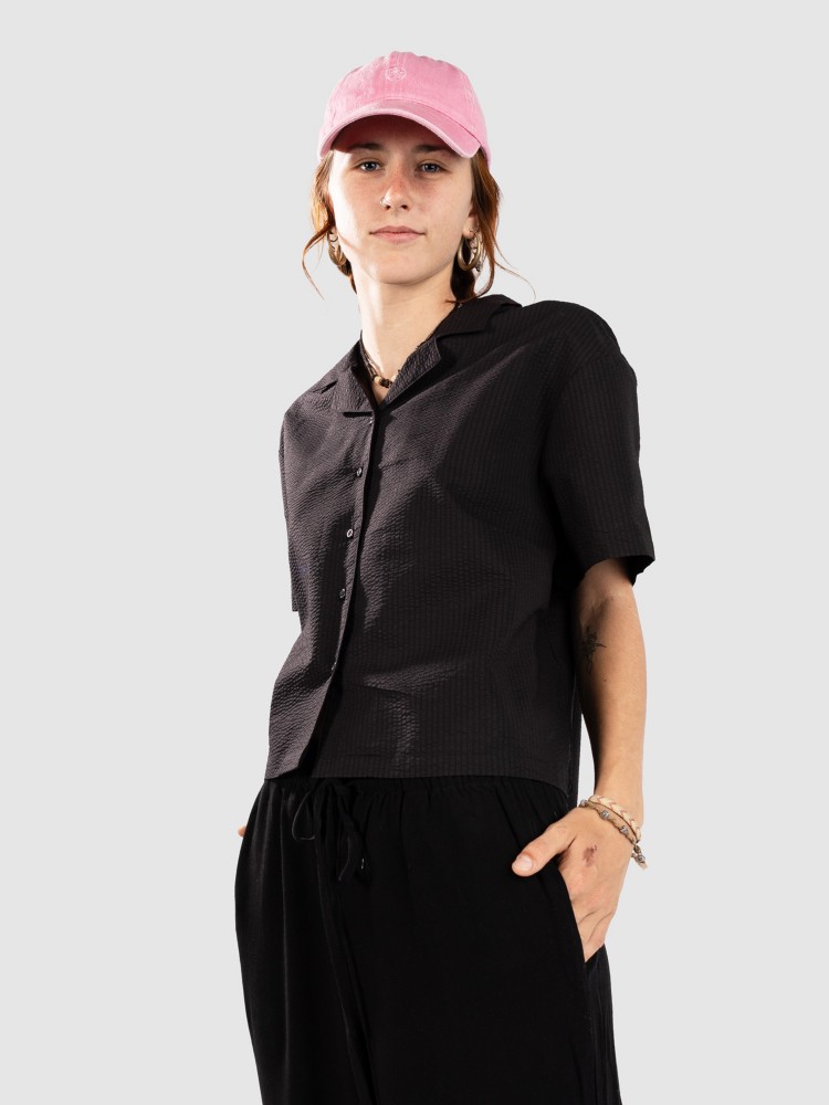 Рубашка Urban Classics Seersucker Hemd, black
Рубашка Urban Classics Seersucker Hemd, black