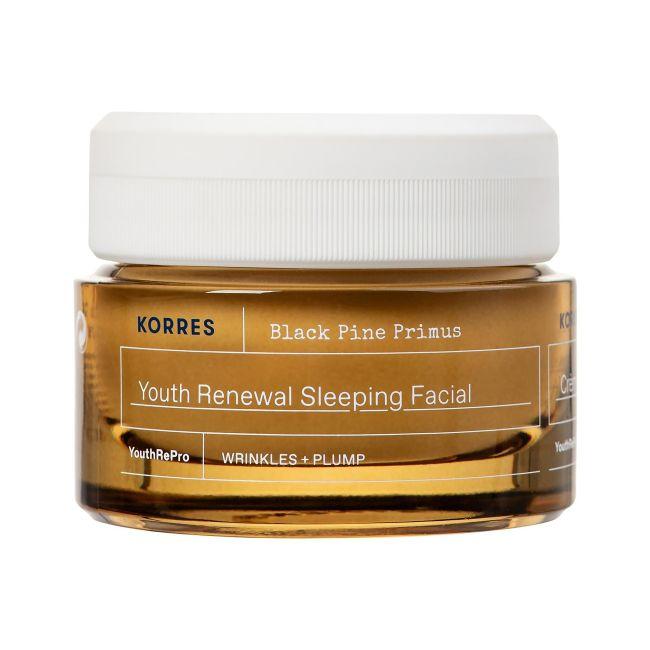 Black Pine Primus Омолаживающий ночной крем для лица Korres, 40 мл
Black Pine Primus Омолаживающий ночной крем для лица Korres, 40 мл