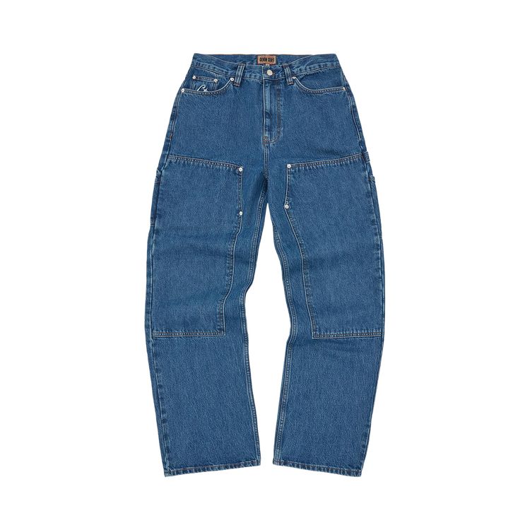 Брюки Corteiz CRTZ Embossed C-Star Denim Work Pant Blue, синий
Брюки Corteiz CRTZ Embossed C-Star Denim Work Pant Blue, синий