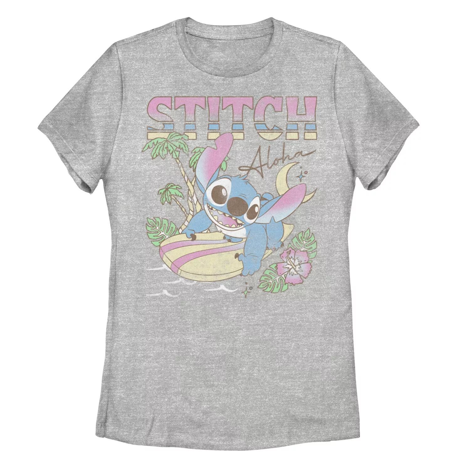 Детская футболка Disney Lilo & Stitch Aloha Tropic Surf с рисунком Licensed Character
Детская футболка Disney Lilo & Stitch Aloha Tropic Surf с рисунком Licensed Character