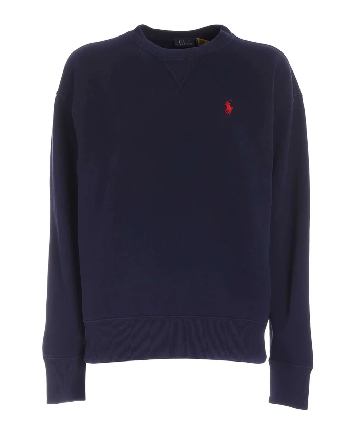 Свитер с вышитым логотипом Polo Ralph Lauren, синий
Свитер с вышитым логотипом Polo Ralph Lauren, синий