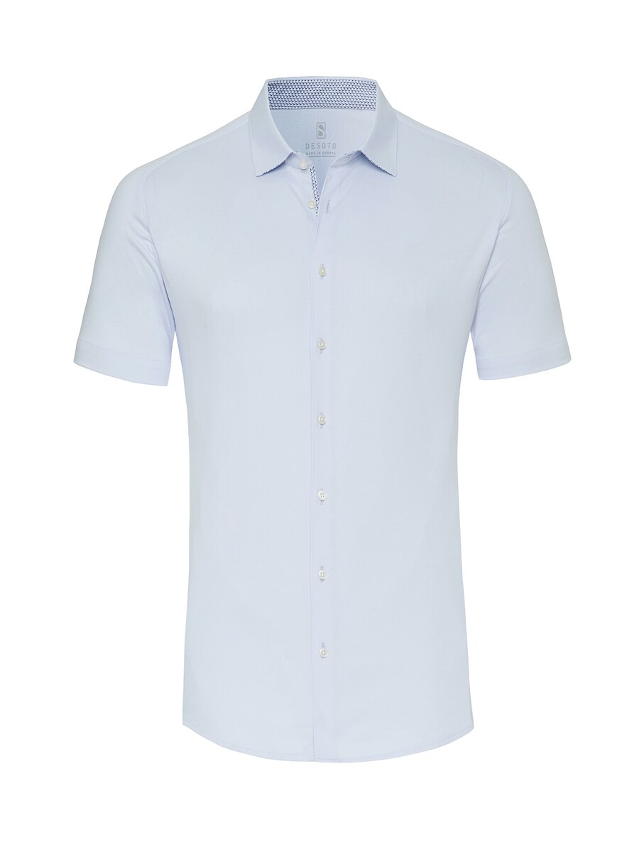 Приталенная рубашка на пуговицах DESOTO, светло-синий
Приталенная рубашка на пуговицах DESOTO, светло-синий