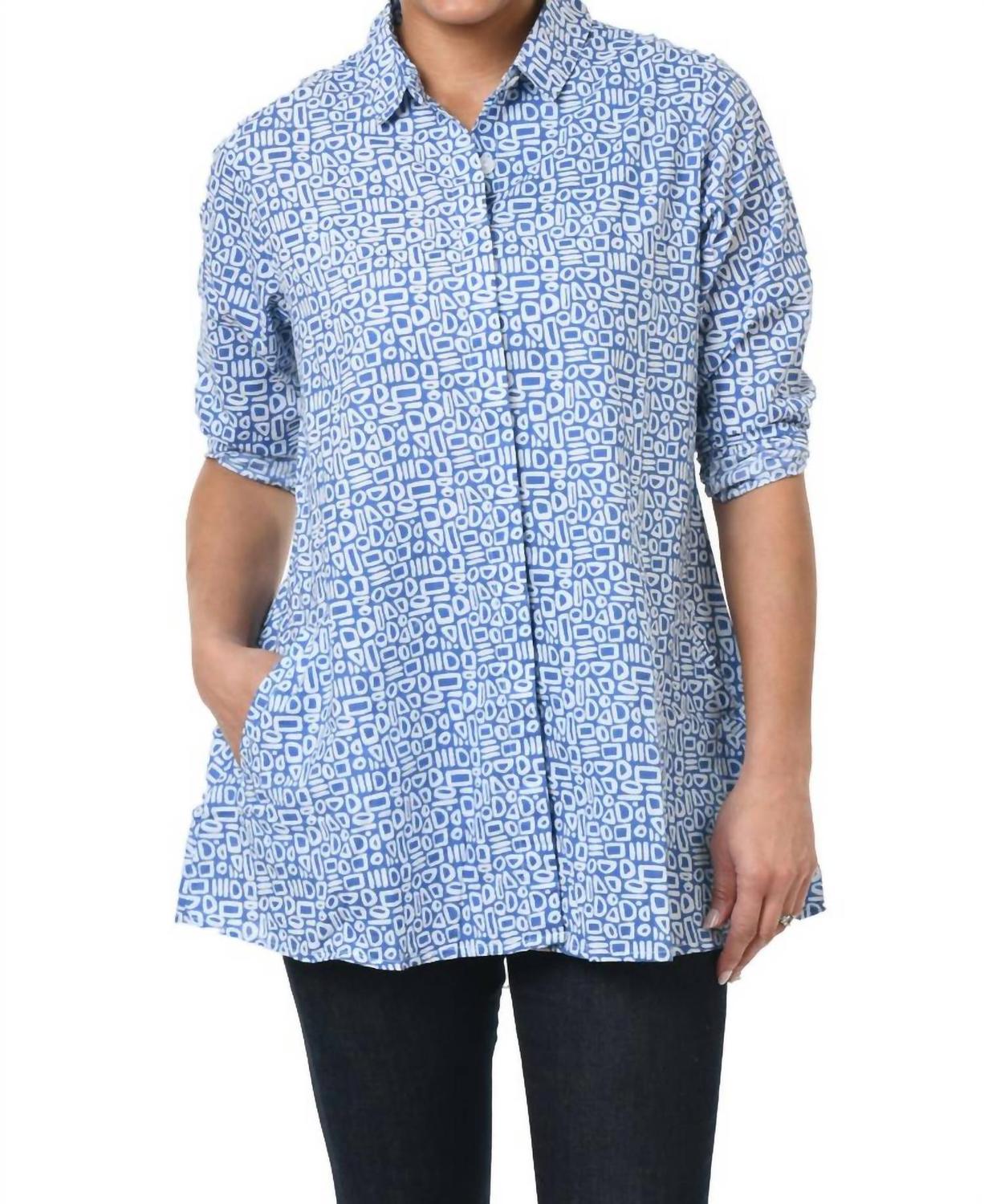 Рубашка Logan в Feel The Void Tulip Clothing
Рубашка Logan в Feel The Void Tulip Clothing