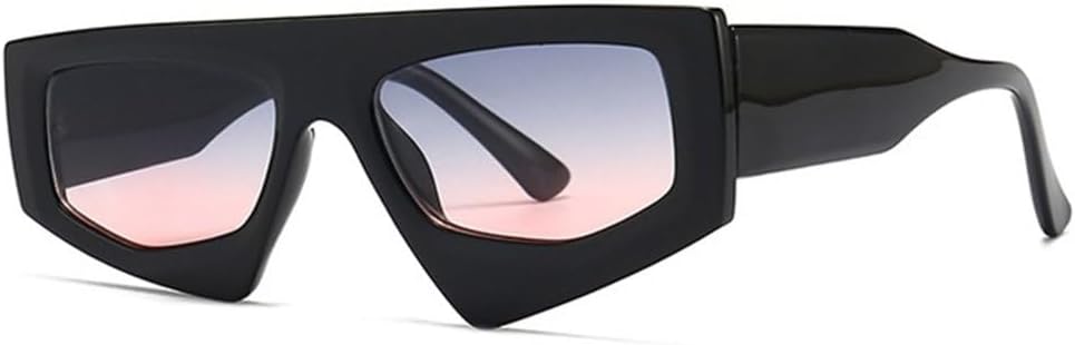 Винтажные солнцезащитные очки неправильной формы с леопардовым принтом для женщин, модная оправа, плоские солнцезащитные очки для мужчин, очки в стиле хип-хоп generic, Black Blue Pink
Винтажные солнцезащитные очки неправильной формы с леопардовым принтом для женщин, модная оправа, плоские солнцезащитные очки для мужчин, очки в стиле хип-хоп generic, Black Blue Pink