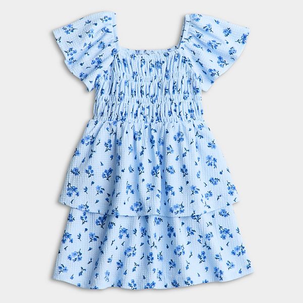Платье для девочек 4-12 лет с ярусами и рукавами-крылышками Jumping Beans, Blue Bouquet Toss
Платье для девочек 4-12 лет с ярусами и рукавами-крылышками Jumping Beans, Blue Bouquet Toss