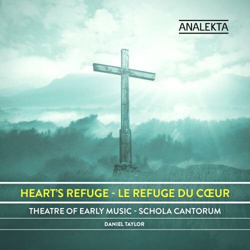 CD диск Taylor / Schola Cantorum Choir / Theatre of Early: Heart's Refuge
CD диск Taylor / Schola Cantorum Choir / Theatre of Early: Heart's Refuge