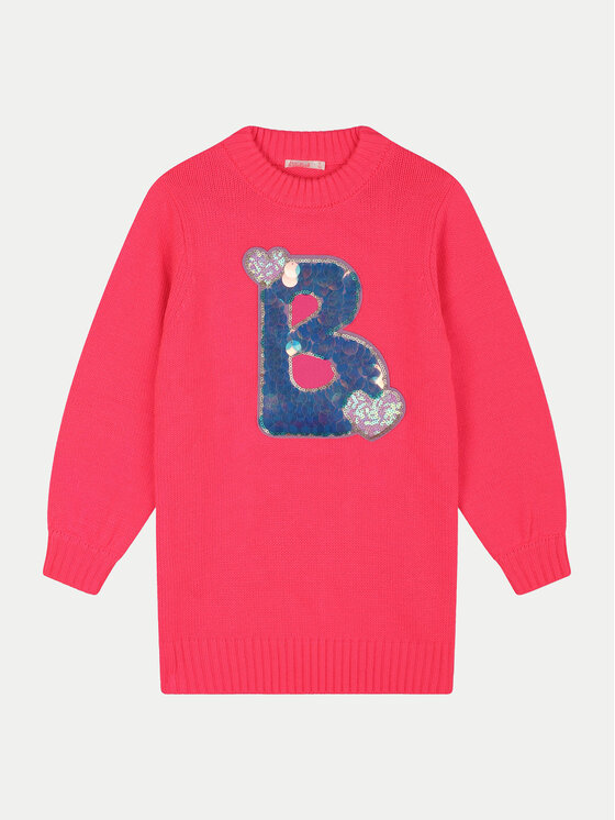 Трикотажное платье обычного кроя Billieblush, розовый
Трикотажное платье обычного кроя Billieblush, розовый