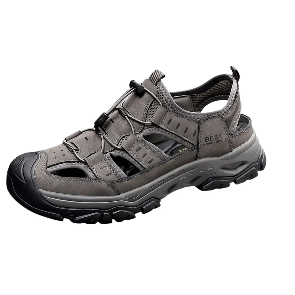 ZUOSAISI Мужские треккинговые туфли для речных походов серые, цвет Gray
ZUOSAISI Мужские треккинговые туфли для речных походов серые, цвет Gray