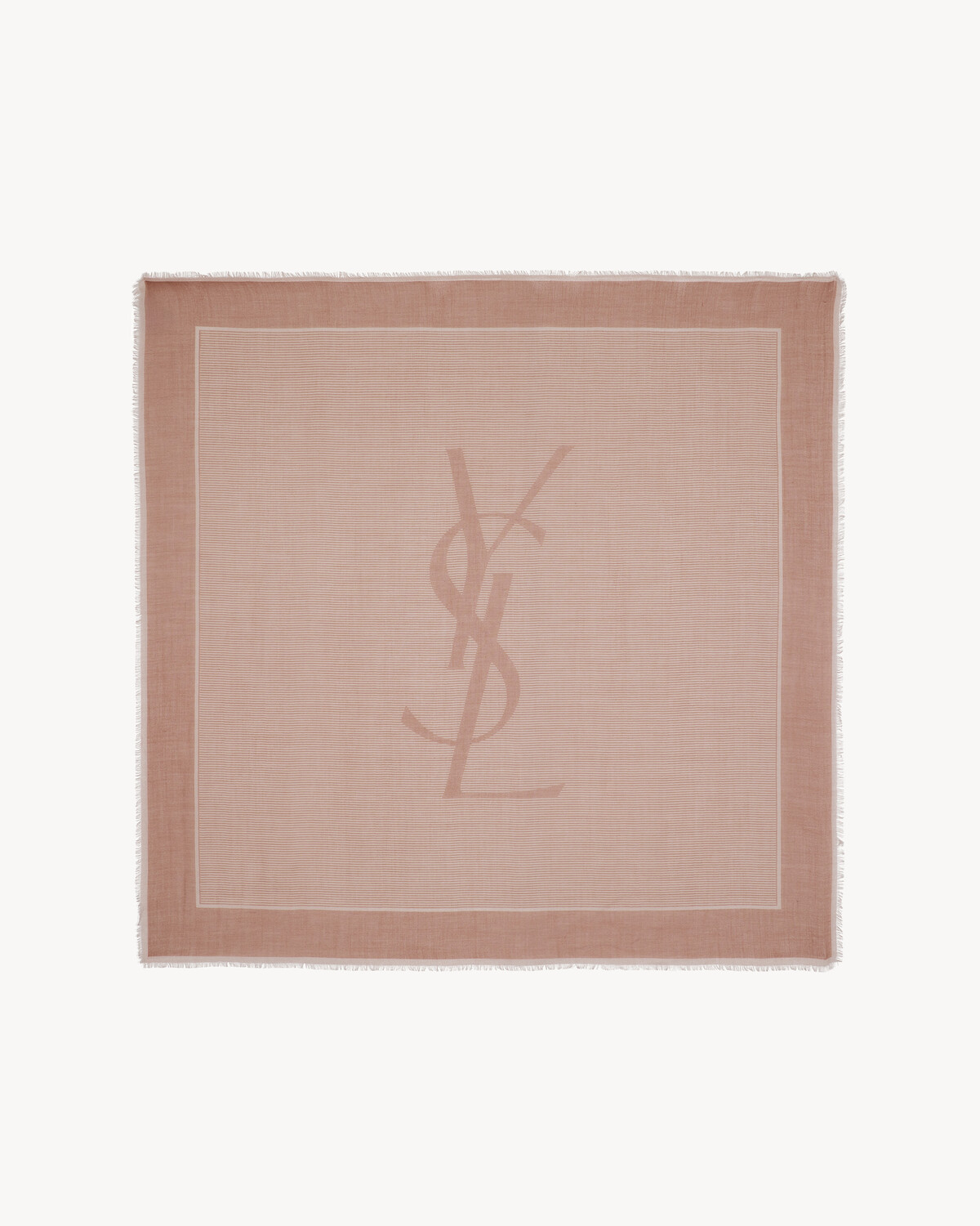 Квадратный шарф CASSANDRE из кашемира и шелкового этамина Saint Laurent, коричневый
Квадратный шарф CASSANDRE из кашемира и шелкового этамина Saint Laurent, коричневый