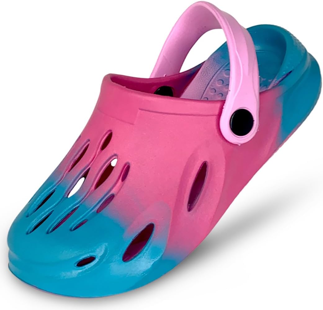 NORTY - Детские тапочки-сандалии для мальчиков и девочек с ярким дизайном, с ремешком на пятке, розовый
NORTY - Детские тапочки-сандалии для мальчиков и девочек с ярким дизайном, с ремешком на пятке, розовый