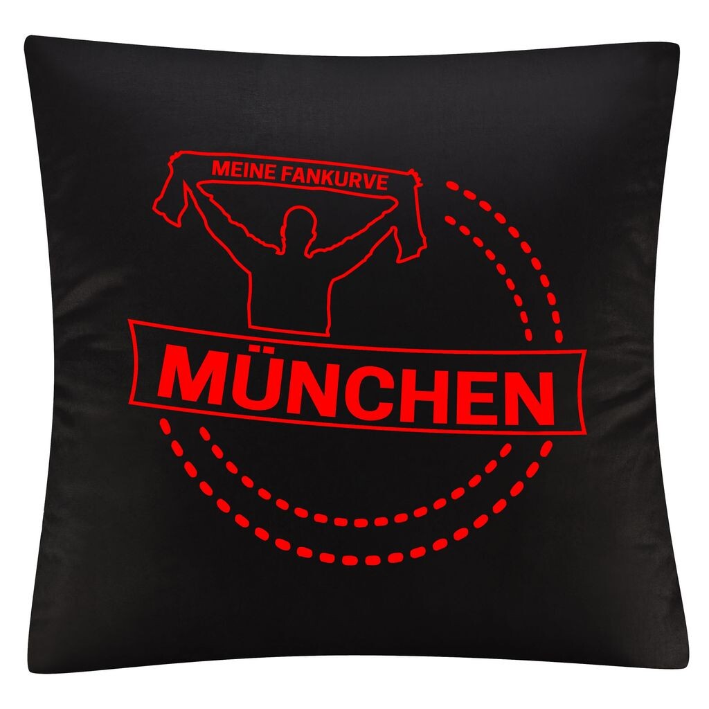 Чехол на подушку multifanshop - Мюнхен красный - My Fan Curve, черный, размер один размер
Чехол на подушку multifanshop - Мюнхен красный - My Fan Curve, черный, размер один размер