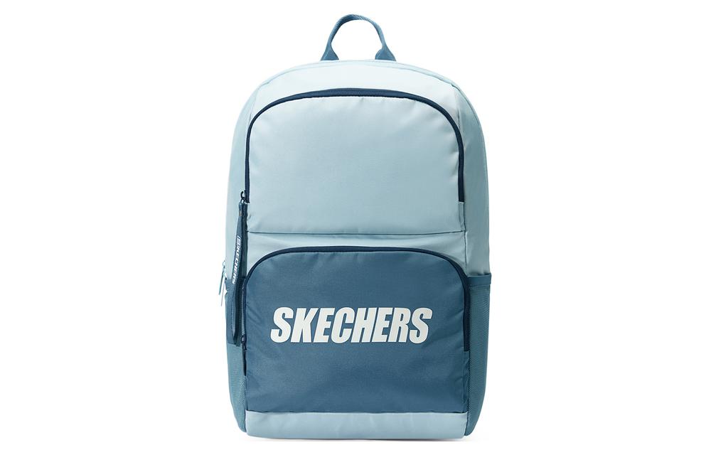 Сумка-рюкзак из ткани унисекс для малышей светло-голубая Skechers
Сумка-рюкзак из ткани унисекс для малышей светло-голубая Skechers