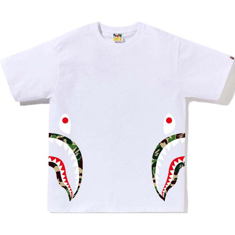 Футболка Bape Abc Camo Side Shark A BATHING APE, белый
Футболка Bape Abc Camo Side Shark A BATHING APE, белый