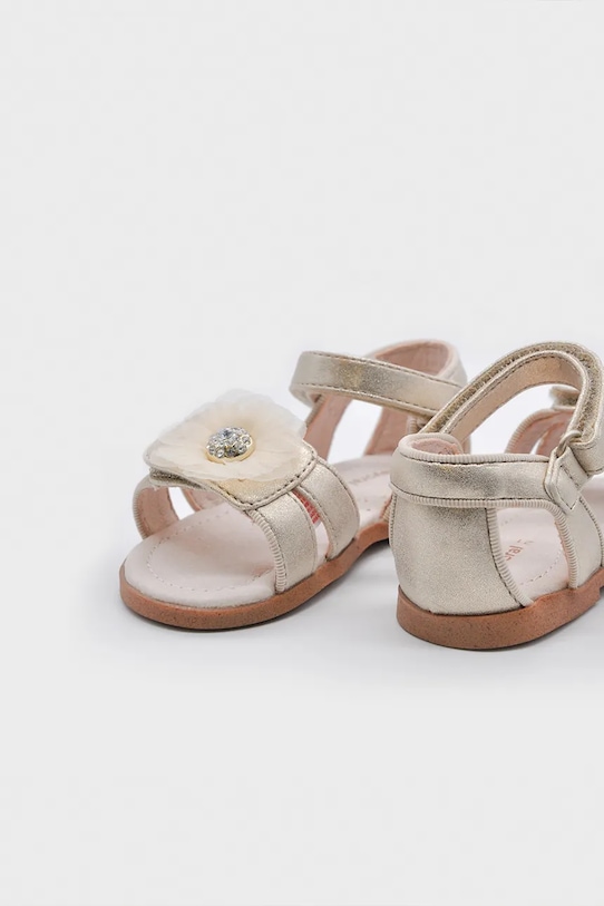 Детские сандалии Mayoral, золотой
Детские сандалии Mayoral, золотой