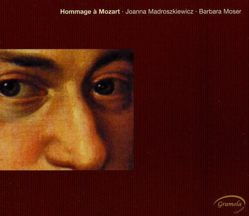 CD диск Mozart / Madroszkiewicz / Moser: Hommage a Mozart
CD диск Mozart / Madroszkiewicz / Moser: Hommage a Mozart