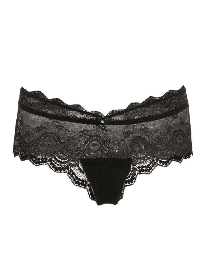 Трусы LASCANA Panty, черный
Трусы LASCANA Panty, черный