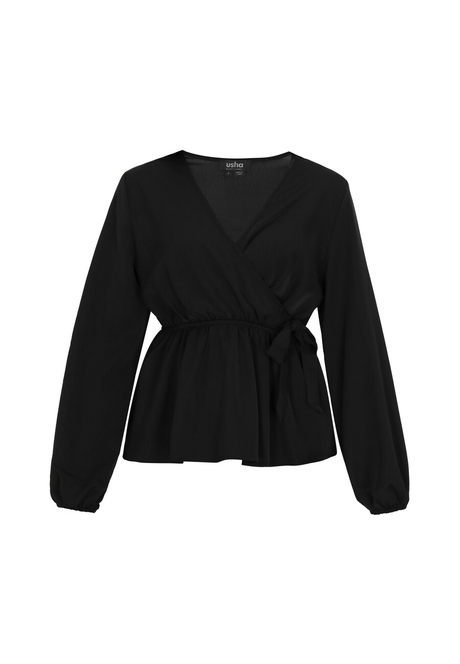 Блуза usha BLACK LABEL, черный
Блуза usha BLACK LABEL, черный