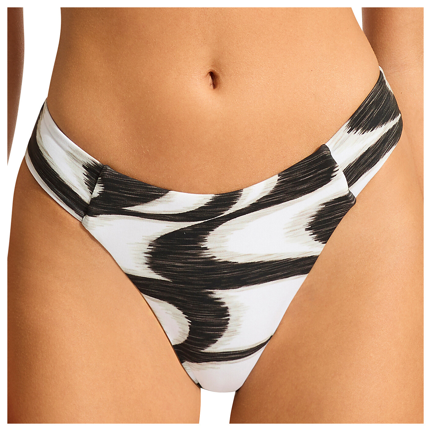 Низ бикини Seafolly Women's Wavelength High Leg Ruched Side Pant, черный
Низ бикини Seafolly Women's Wavelength High Leg Ruched Side Pant, черный