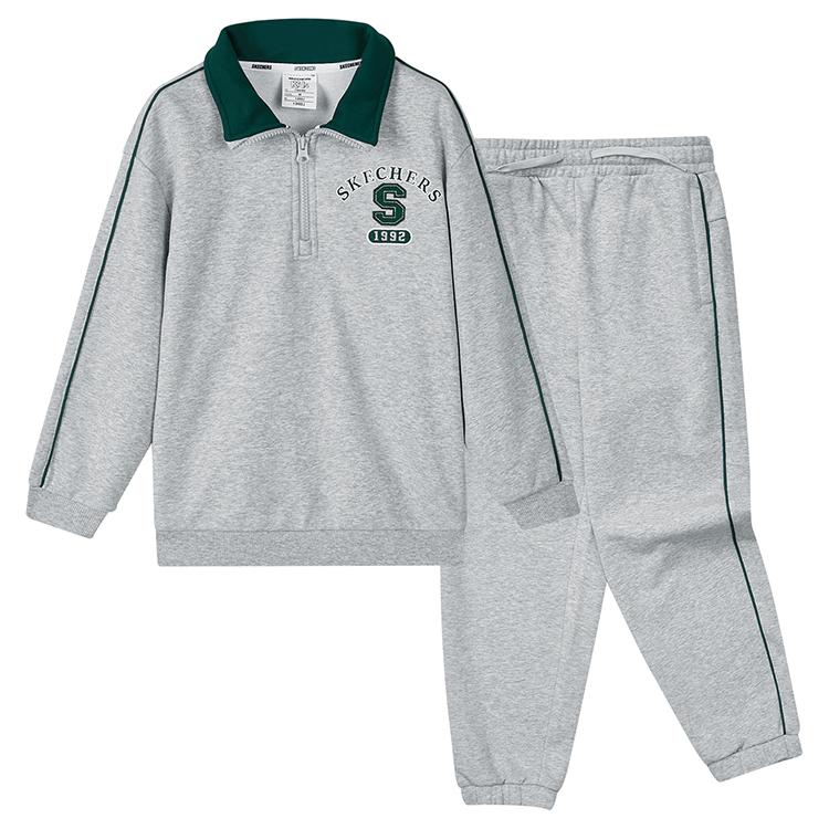 SKX Ретро Серия Повседневная Спортивная Одежда Узор Серый Подростки Skechers
SKX Ретро Серия Повседневная Спортивная Одежда Узор Серый Подростки Skechers