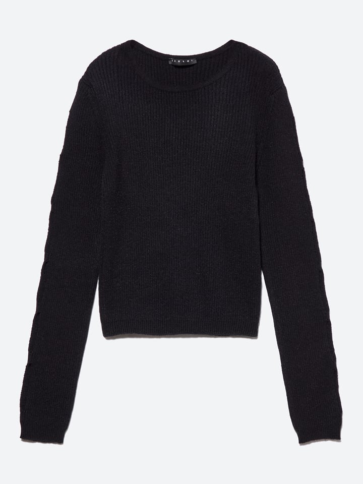 Sisley Футболка с длинными рукавами черного цвета
Sisley Футболка с длинными рукавами черного цвета