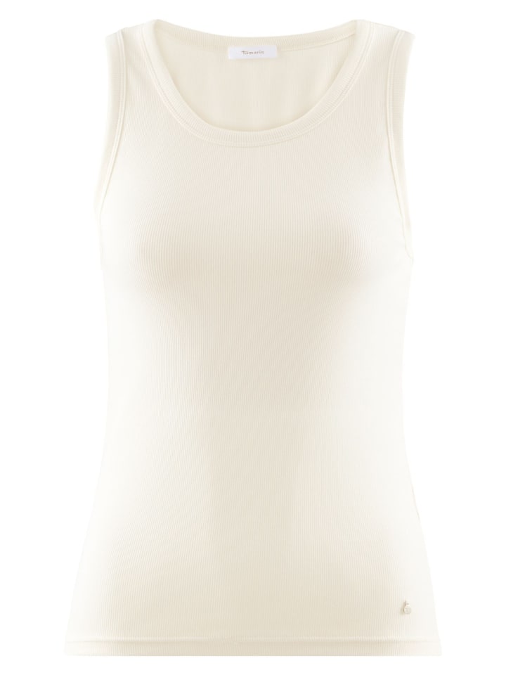 Топ Tamaris, ярко-белый 
Топ Tamaris, ярко-белый