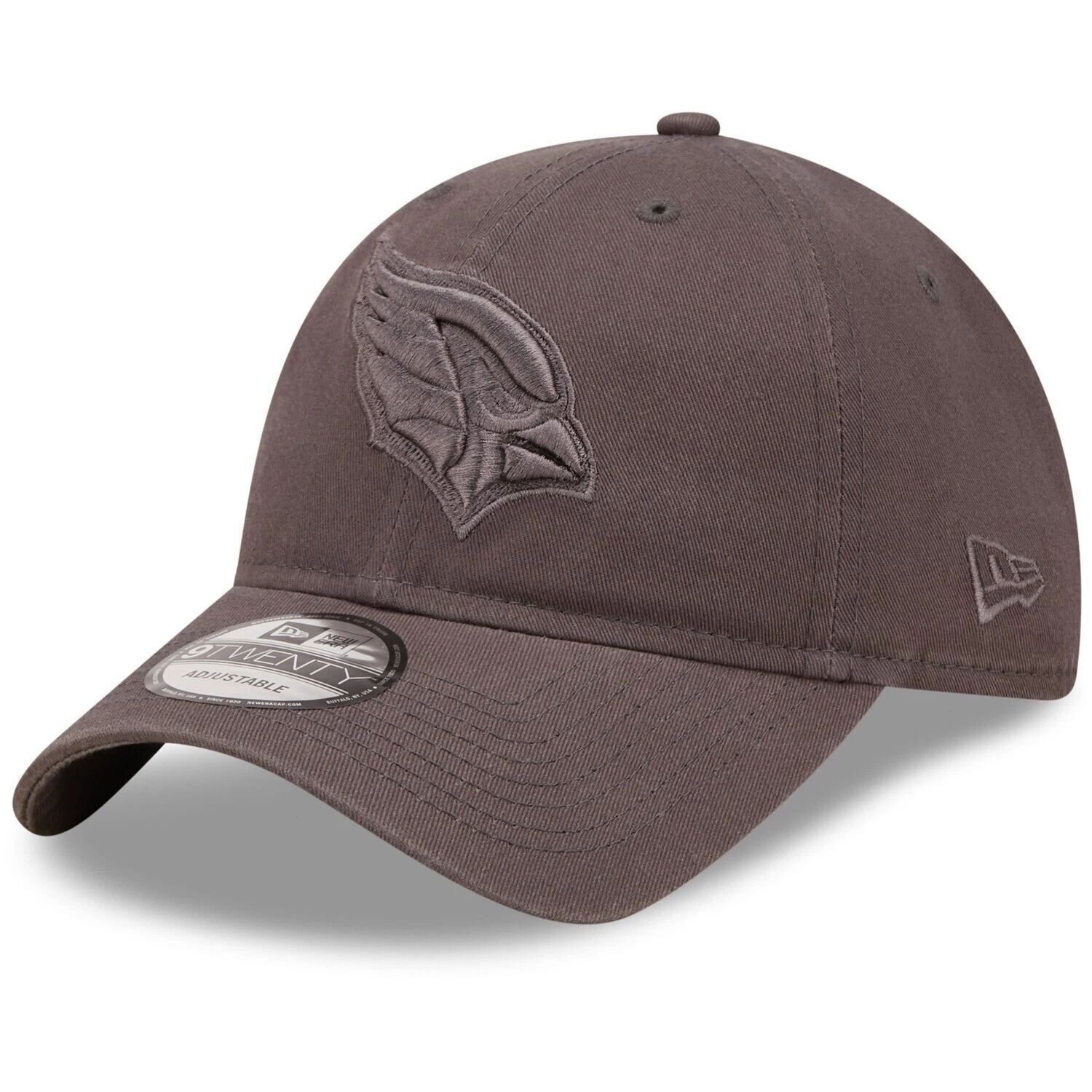 Мужская регулируемая шляпа New Era Graphite Arizona Cardinals Core Classic 2.0 в тон 9TWENTY
Мужская регулируемая шляпа New Era Graphite Arizona Cardinals Core Classic 2.0 в тон 9TWENTY