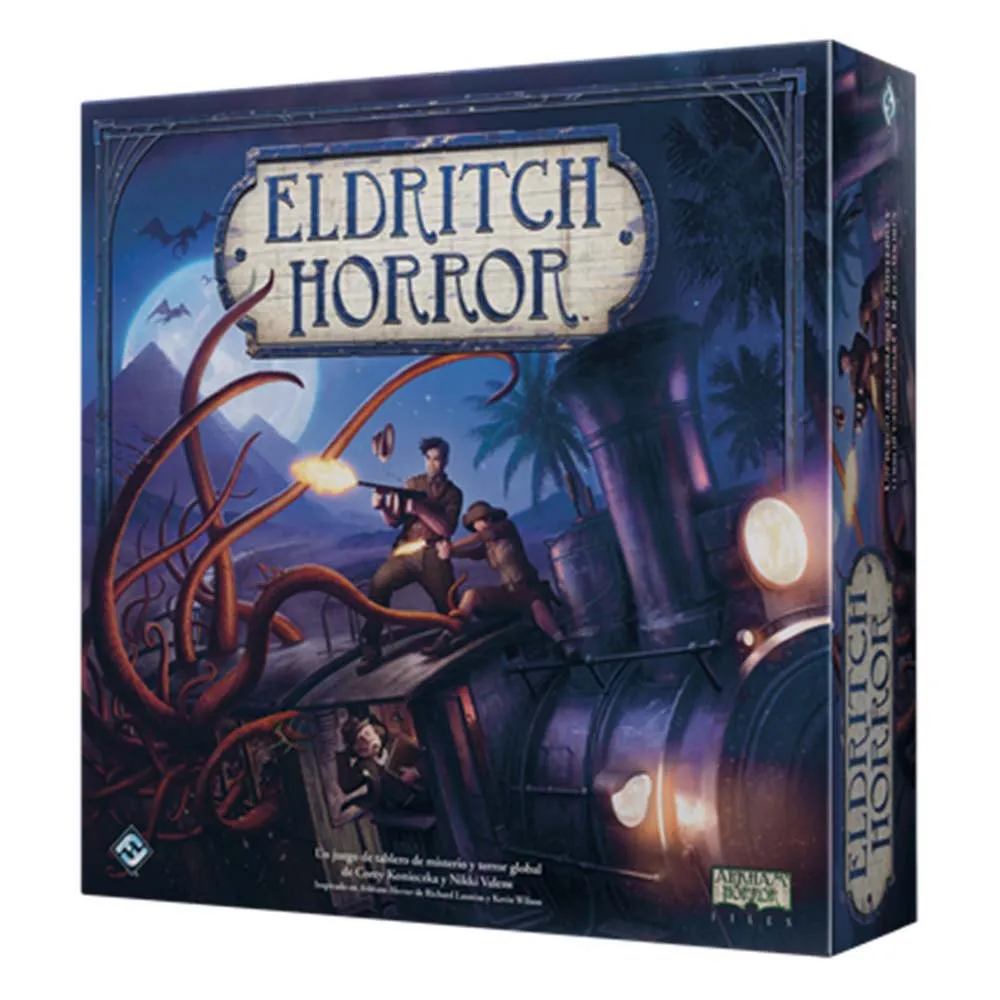 Детская настольная игра Asmodee Eldritch Horror, мультиколор
Детская настольная игра Asmodee Eldritch Horror, мультиколор