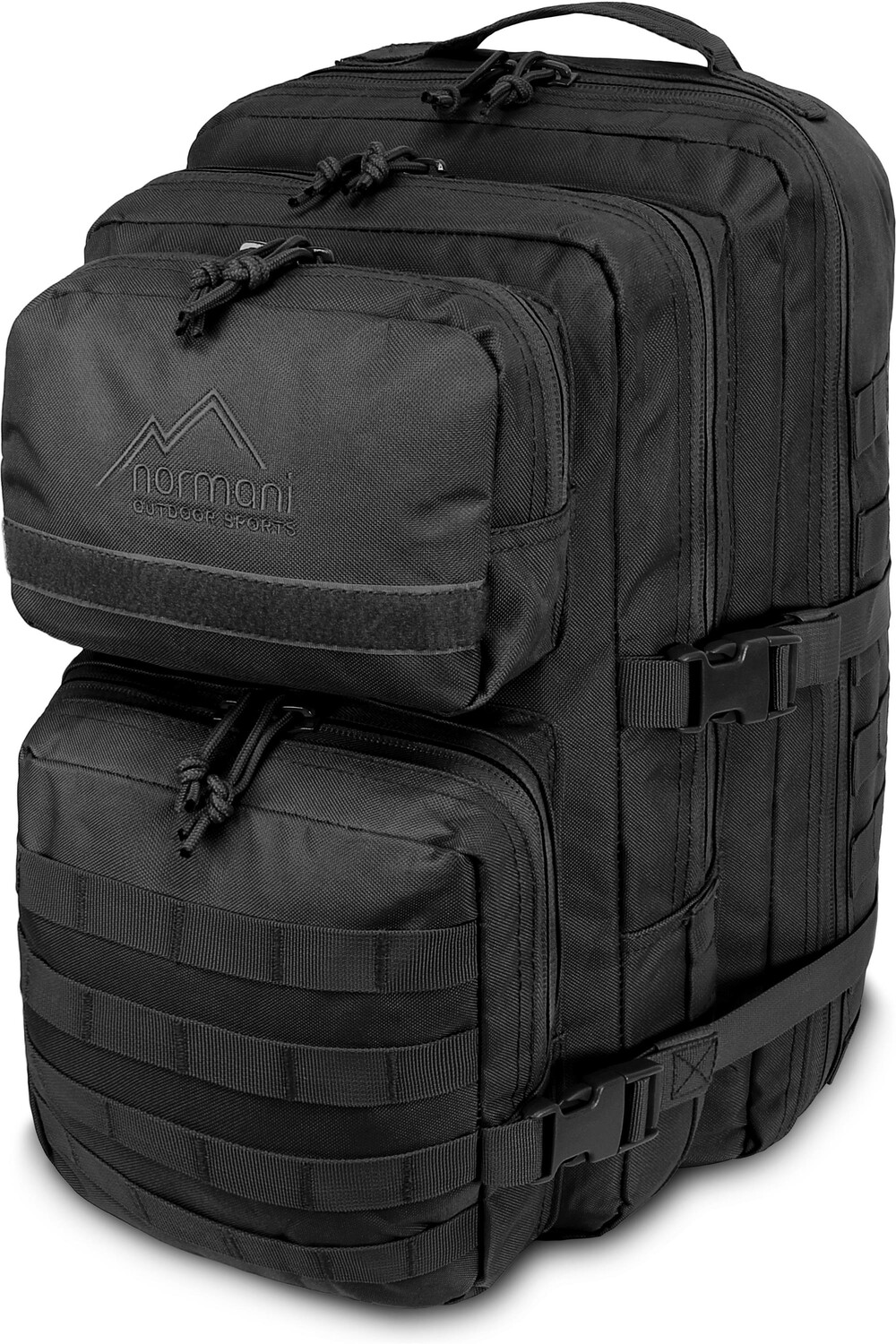 Рюкзак Normani Outdoor Sports Daypack 50 Liter Bedrock, черный
Рюкзак Normani Outdoor Sports Daypack 50 Liter Bedrock, черный