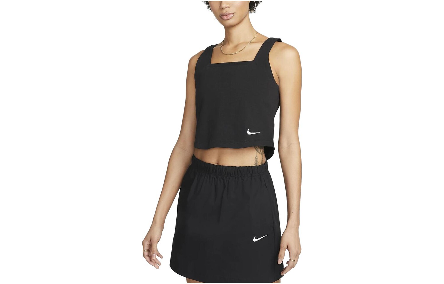 Женский жилет Nike, цвет Black 
Женский жилет Nike, цвет Black