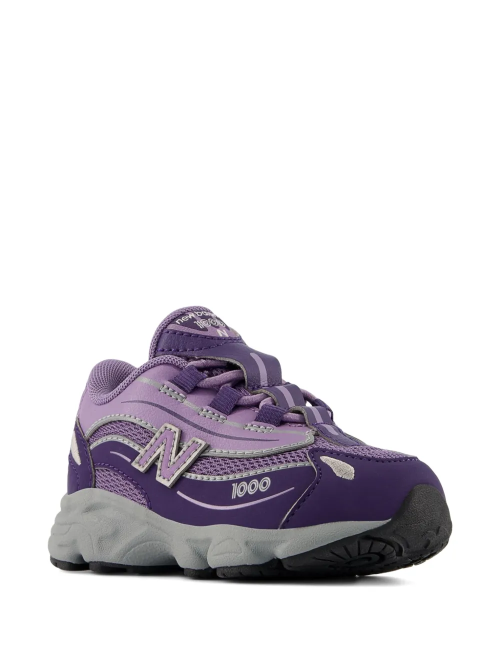 Кроссовки 1000 с эластичной шнуровкой New Balance Kids, фиолетовый
Кроссовки 1000 с эластичной шнуровкой New Balance Kids, фиолетовый