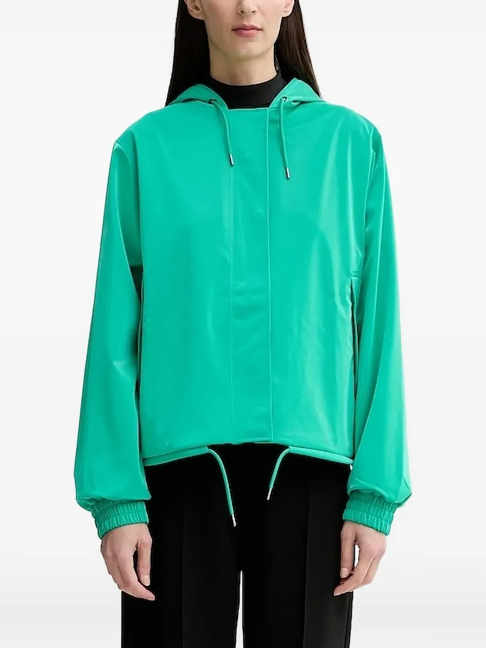 Куртка с капюшоном и завязками Rains, зеленый
Куртка с капюшоном и завязками Rains, зеленый