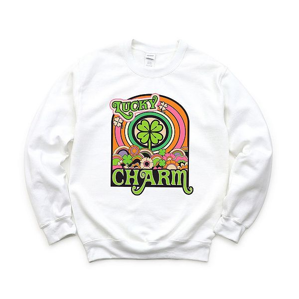 Свитшот Lucky Charm в ретро-стиле Simply Sage Market, White, Белый, Свитшот Lucky Charm в ретро-стиле Simply Sage Market, White
Свитшот Lucky Charm в ретро-стиле Simply Sage Market, White, Белый, Свитшот Lucky Charm в ретро-стиле Simply Sage Market, White