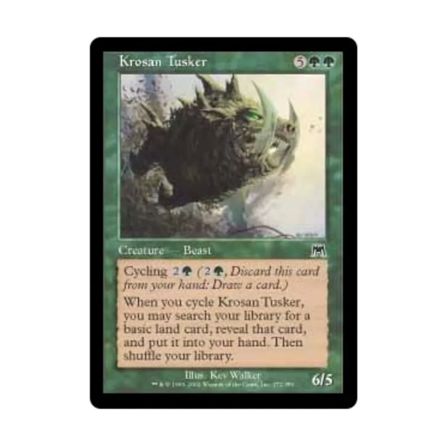 CCG Кросан Таскер (К), MTG - Onslaught 
CCG Кросан Таскер (К), MTG - Onslaught