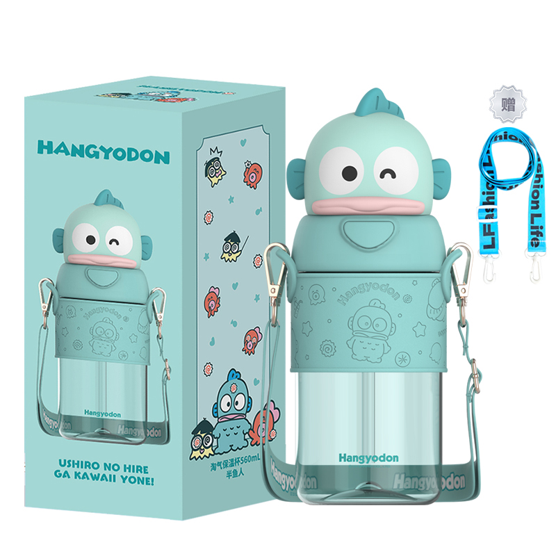 Hello Kitty пластиковый стакан 620 мл Sanrio, Half Fish Man Water Cup + Lflife Water Cup Strap
Hello Kitty пластиковый стакан 620 мл Sanrio, Half Fish Man Water Cup + Lflife Water Cup Strap