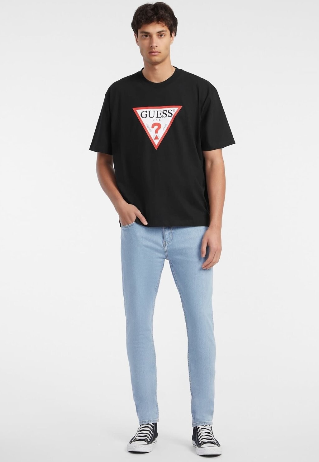 Футболки с принтом ICONIC Guess Jeans, черный
Футболки с принтом ICONIC Guess Jeans, черный