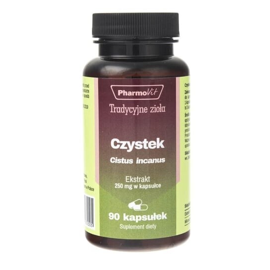 Pharmovit, Чистек, 90 капсул.
Pharmovit, Чистек, 90 капсул.